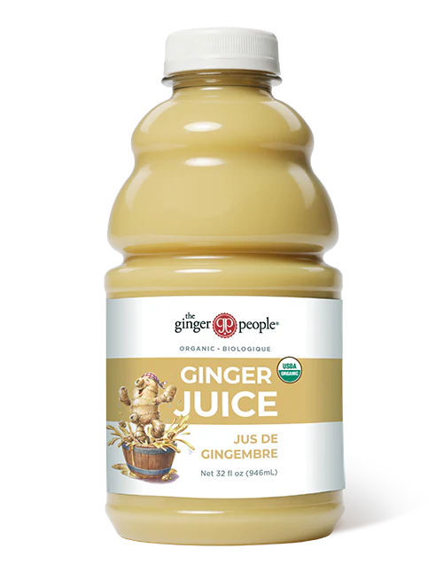 The Ginger People Organic Ginger Juice 147ml Or 946ml - Image 3