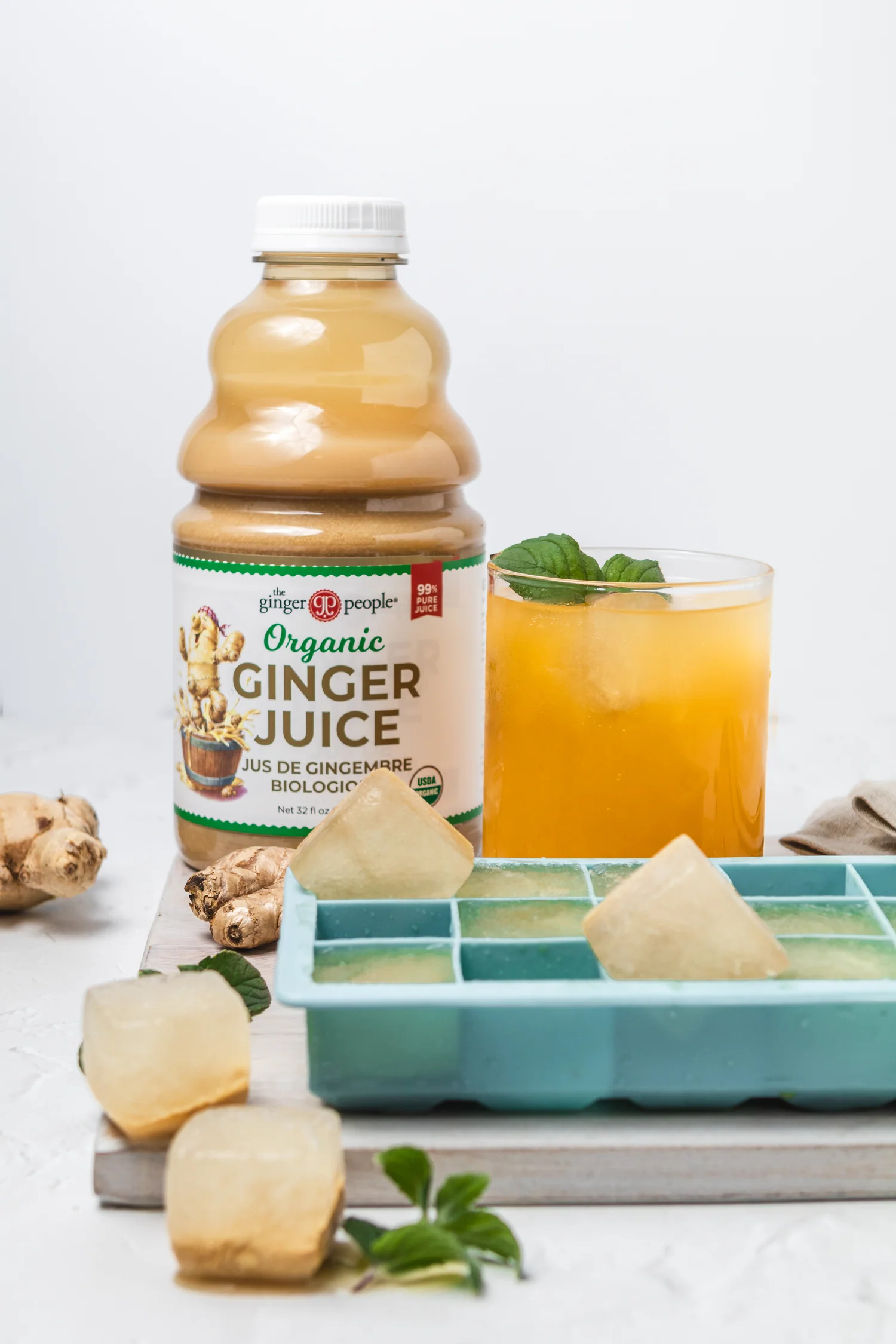 The Ginger People Organic Ginger Juice 147ml Or 946ml - Image 5