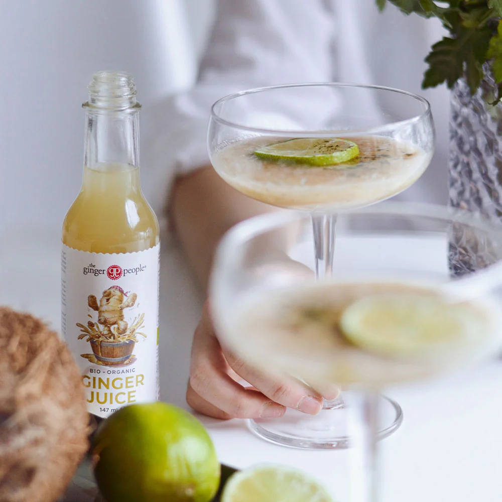 The Ginger People Organic Ginger Juice 147ml Or 946ml - Image 6