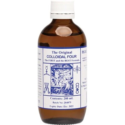 The Original Colloidal Four, 200ml