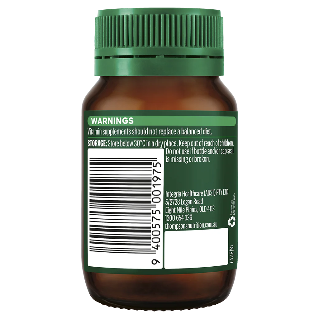 Thompson's Ultra B12 1000mcg, 100 Sublingual Tablets - Image 3