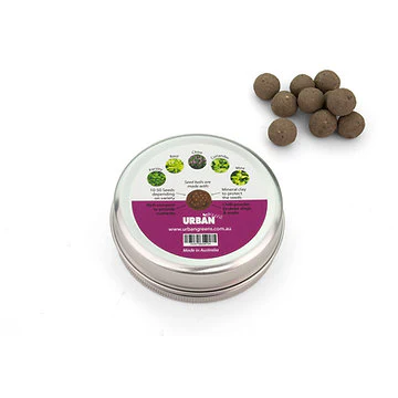 Urban Greens Seed Balls (For Planting) Kitchen Herbs (24 Per Tin) - Image 3