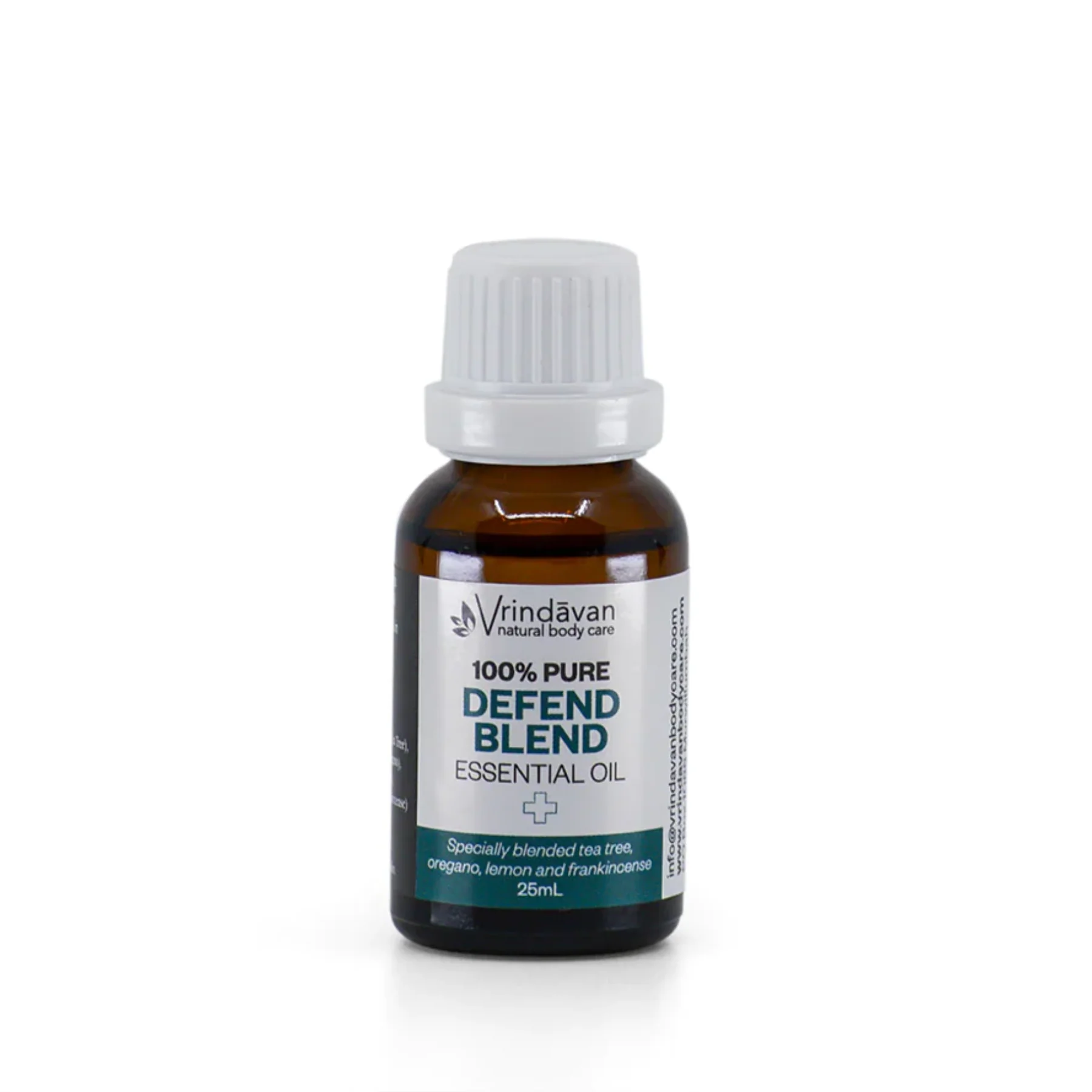 Vrindavan Essential Oil 100% Pure Defend Blend, 25mL