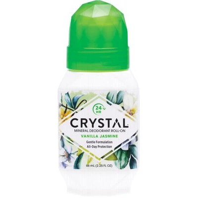 Crystal Deodorant Roll On 66ml Vanilla & Jasmine