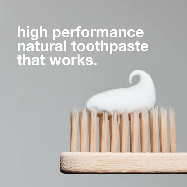 Davids Premium Whitening + Antiplaque Toothpaste 113g, Natural Peppermint Flavour - Image 3