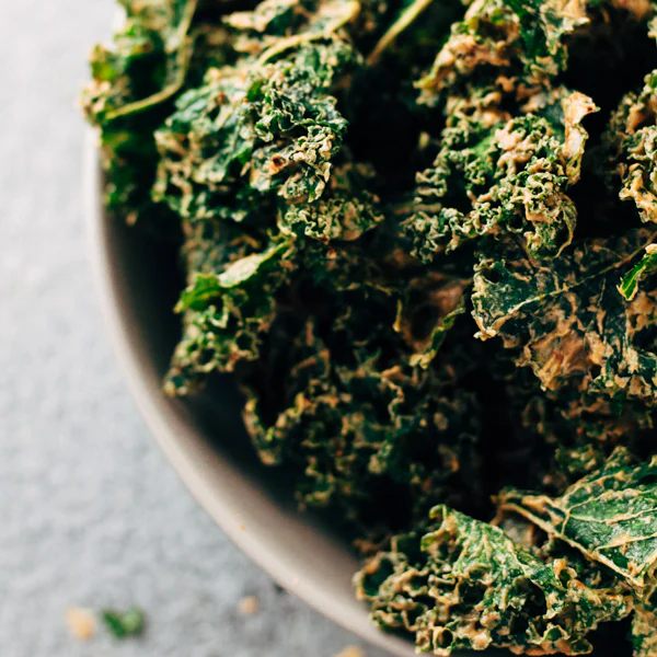 Dehydrated Kale Chips, Cheesy Or Spicy - Image 5