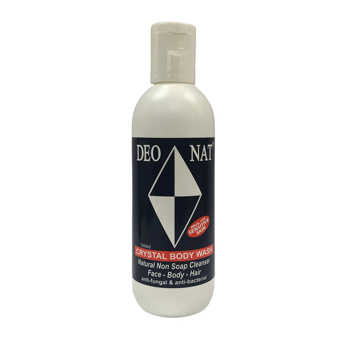 Deonat Crystal Body Wash 100mL, 200mL Or 700mL, Non Soap Cleanser