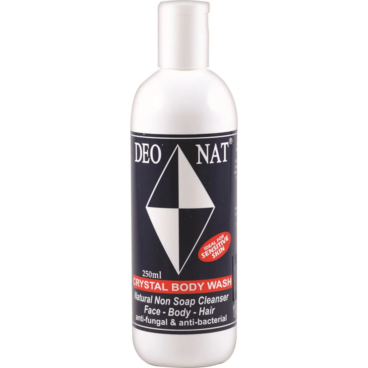 Deonat Crystal Body Wash 100mL, 200mL Or 700mL, Non Soap Cleanser - Image 2
