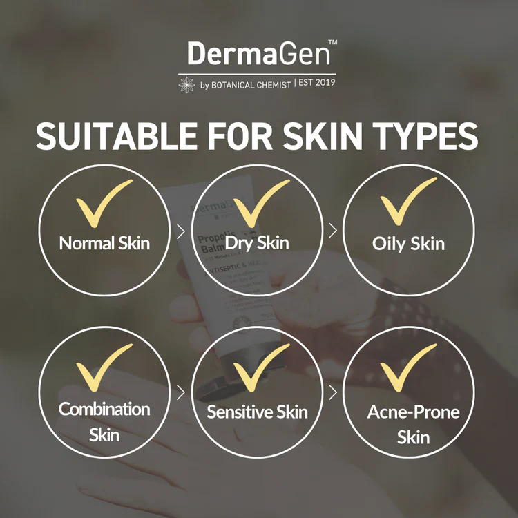 DermaGen Propolis Balm 50g, With Manuka Honey & Calendula - Image 3