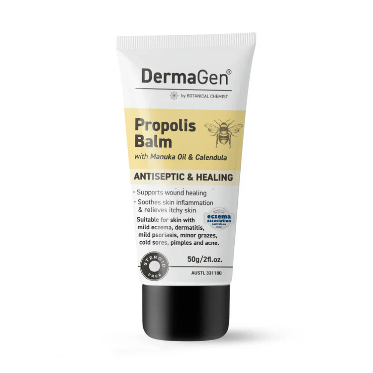 DermaGen Propolis Balm 50g, With Manuka Honey & Calendula - Image 4