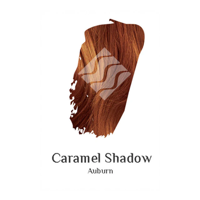 Desert Shadow Certified Organic Hair Colour 100g, Caramel Shadow; Auburn - Image 2