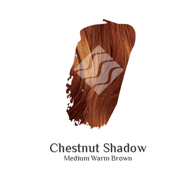 Desert Shadow Certified Organic Hair Colour 100g, Chestnut Shadow; Medium Warm Brown - Image 2