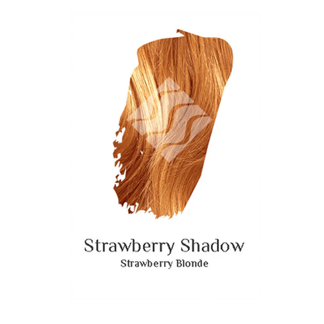 Desert Shadow Certified Organic Hair Colour 100g, Strawberry Shadow; Strawberry Blonde - Image 2