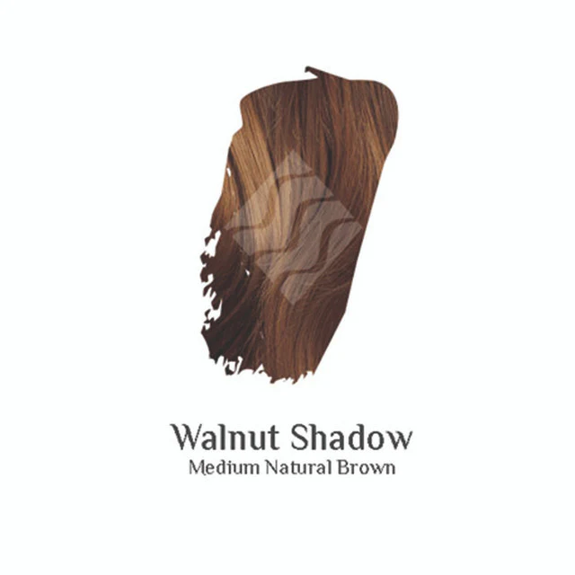 Desert Shadow Certified Organic Hair Colour 100g, Walnut Shadow; Medium Brown - Image 3