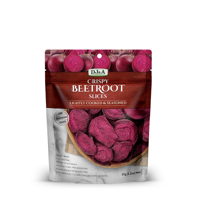DJ&A Crispy Beetroot Slices 35g