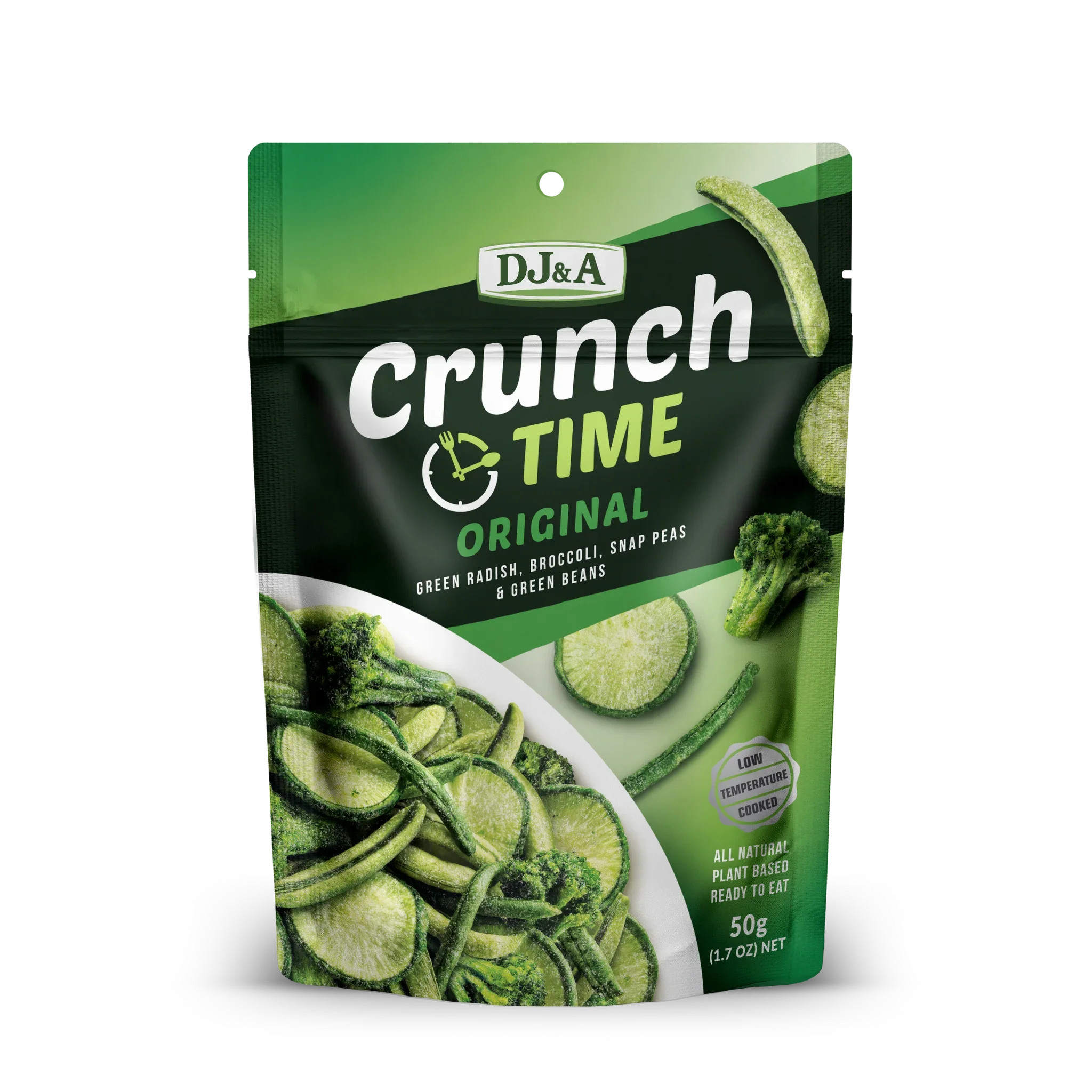 DJ&A Crunch Time 50g, Original