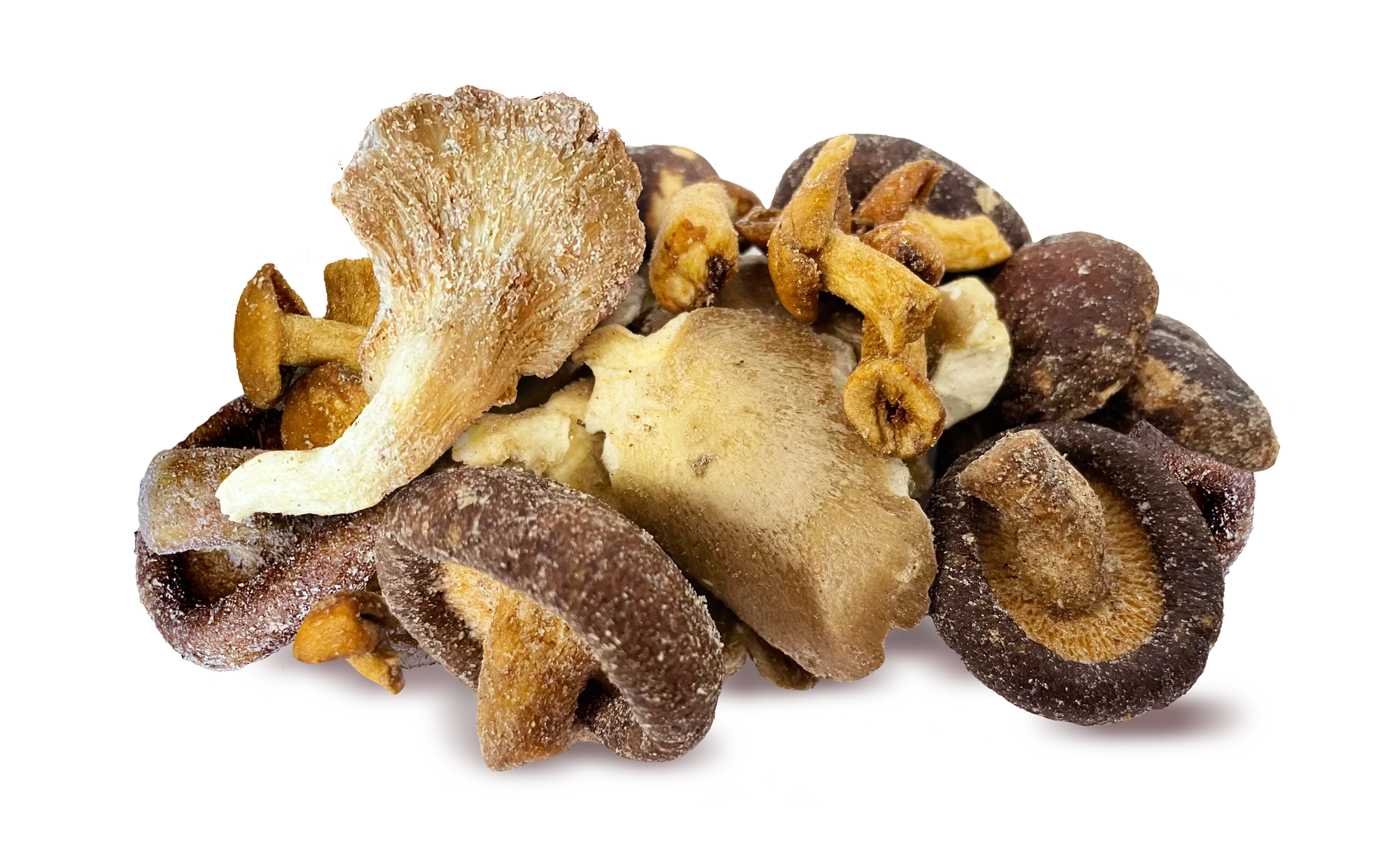 DJ&A Mushroom Crisps 30g, Mixed - Image 2