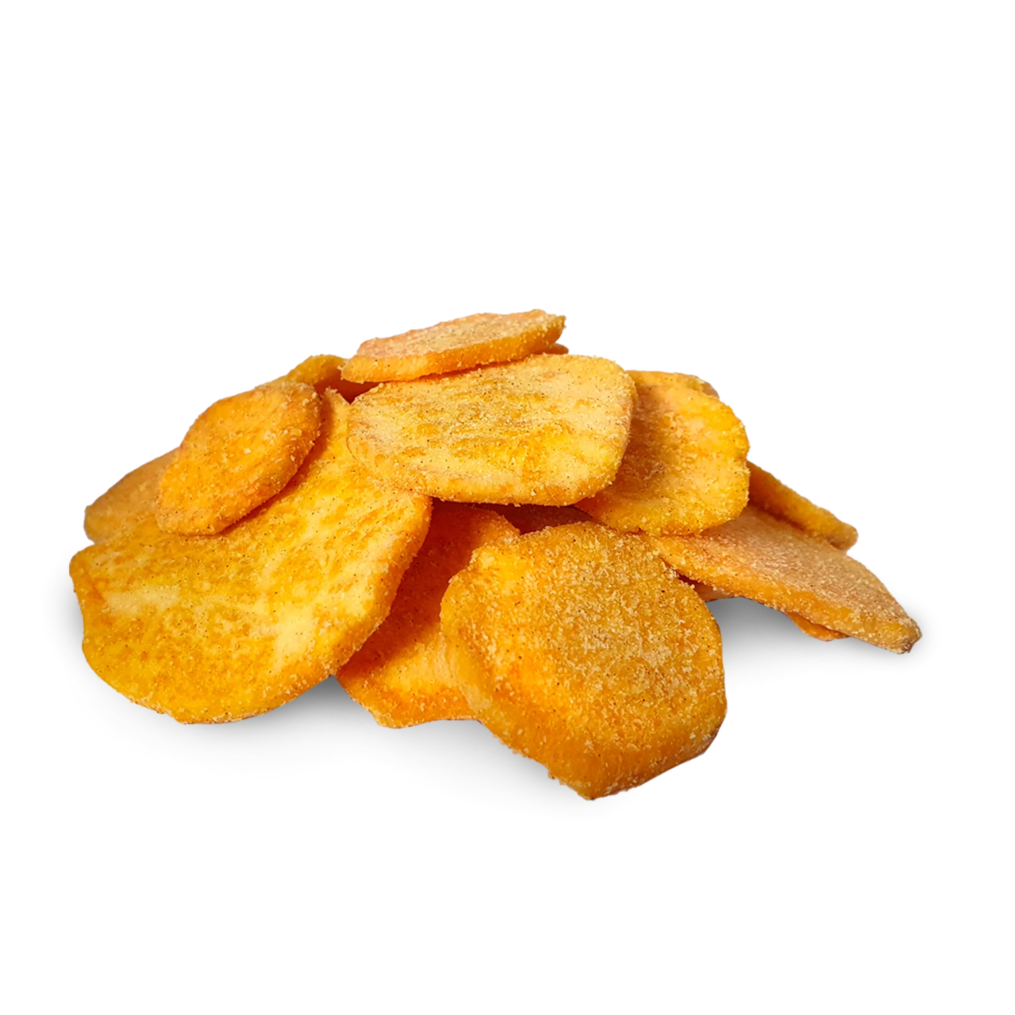 DJ&A Yellow Sweet Potato Crisps 55g - Image 2