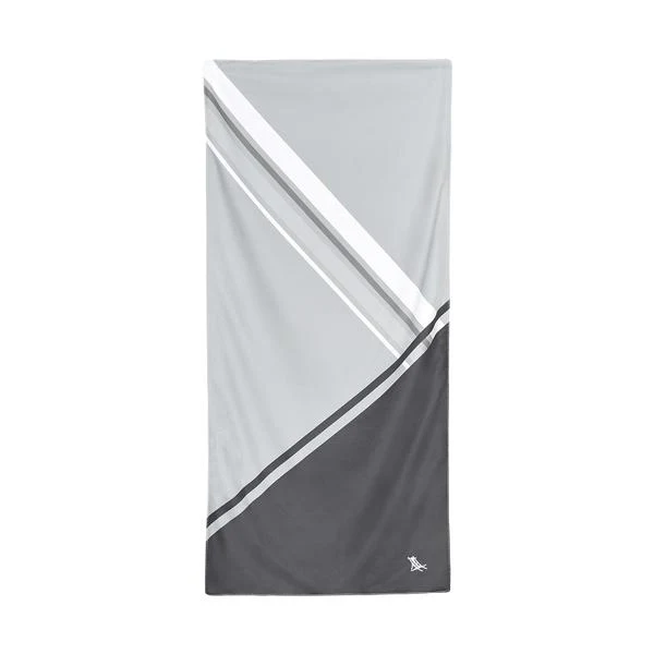 Dock & Bay Cooling Sports Towel, Go Faster Collection; Pace Grey Colour - Image 5