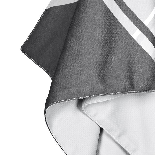 Dock & Bay Cooling Sports Towel, Go Faster Collection; Pace Grey Colour - Image 6