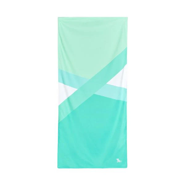 Dock & Bay Cooling Sports Towel, Go Faster Collection, Race Teal Colour - Image 7