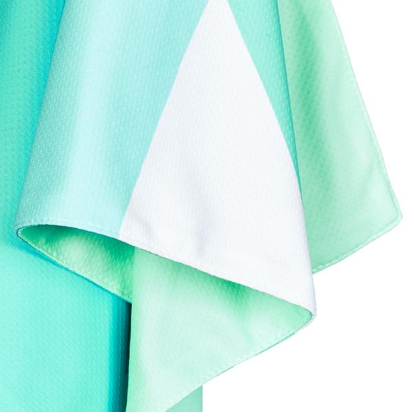 Dock & Bay Cooling Sports Towel, Go Faster Collection, Race Teal Colour - Image 8