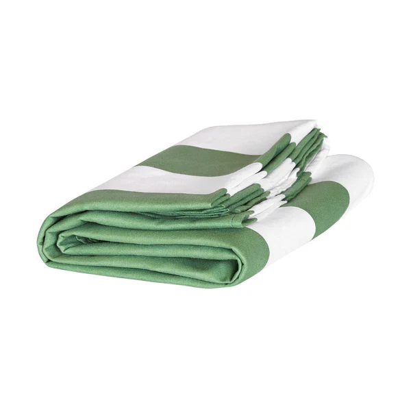 Dock & Bay Quick Dry Beach Towel Cabana Collection Size XLarge, Cayman Olive Pattern - Image 5