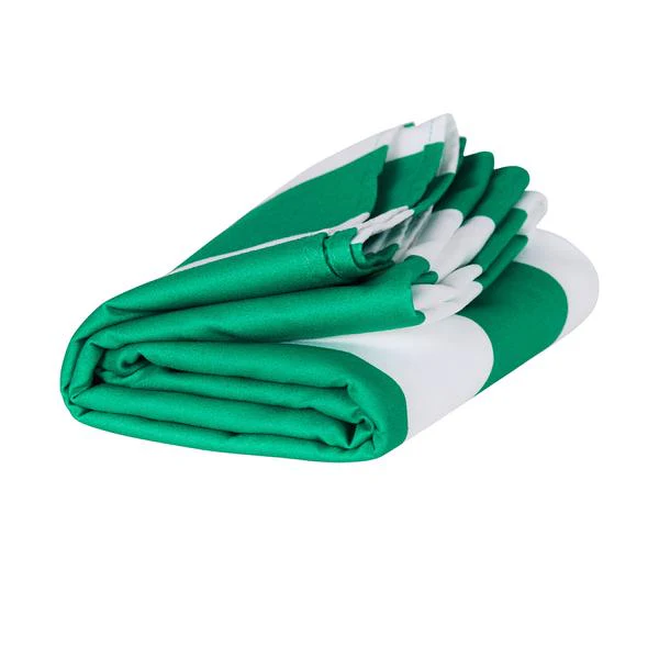 Dock & Bay Quick Dry Beach Towel Cabana Collection Size Large, Cancun Green Pattern - Image 5