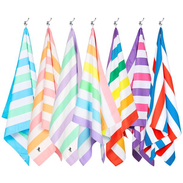 Dock & Bay Quick Dry Beach Towel Summer Collection Size Large, Poolside Parties Pattern - Image 7