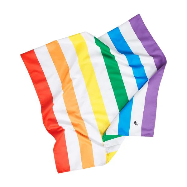 Dock & Bay Quick Dry Beach Towel Summer Collection Size Large Or XLarge, Rainbow Skies Pattern - Image 7