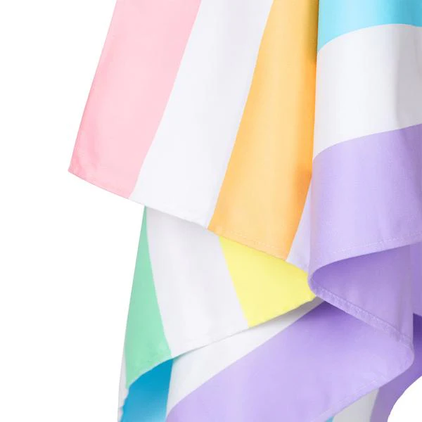 Dock & Bay Quick Dry Beach Towel Summer Collection Size Large Or XLarge, Unicorn Waves Pattern - Image 4