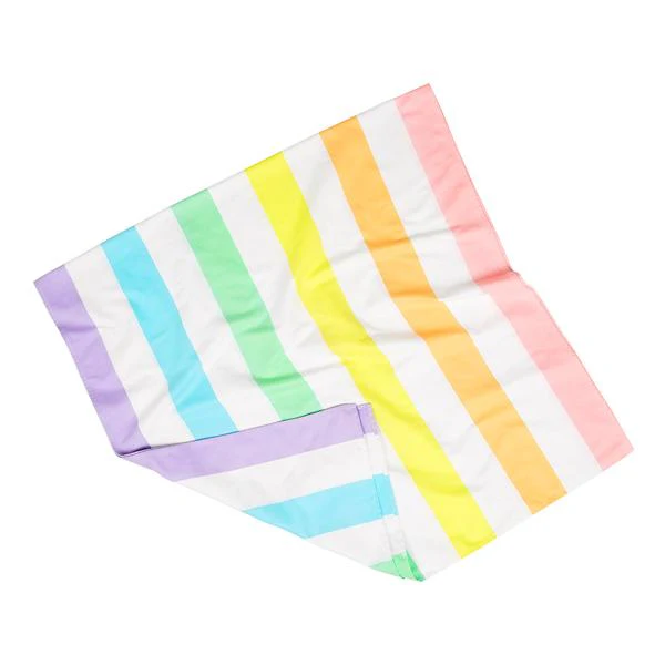 Dock & Bay Quick Dry Beach Towel Summer Collection Size Large Or XLarge, Unicorn Waves Pattern - Image 6