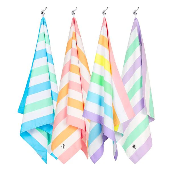 Dock & Bay Quick Dry Beach Towel Summer Collection Size Large Or XLarge, Unicorn Waves Pattern - Image 7