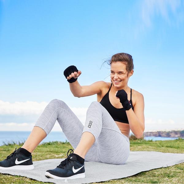Dock & Bay Quick Dry Fitness Towel Essential Collection Size Small Or Large, Mountain Grey Colour - Image 3