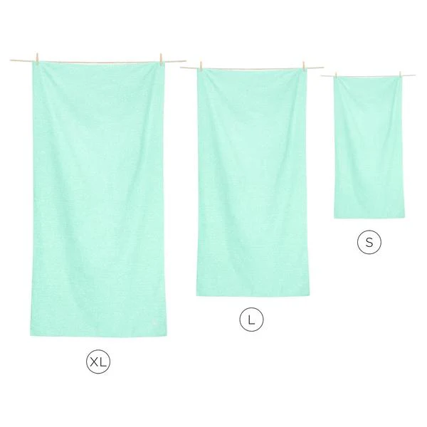Dock & Bay Quick Dry Fitness Towel Essential Collection Size Small Or Large, Rainforest Green Colour - Image 8
