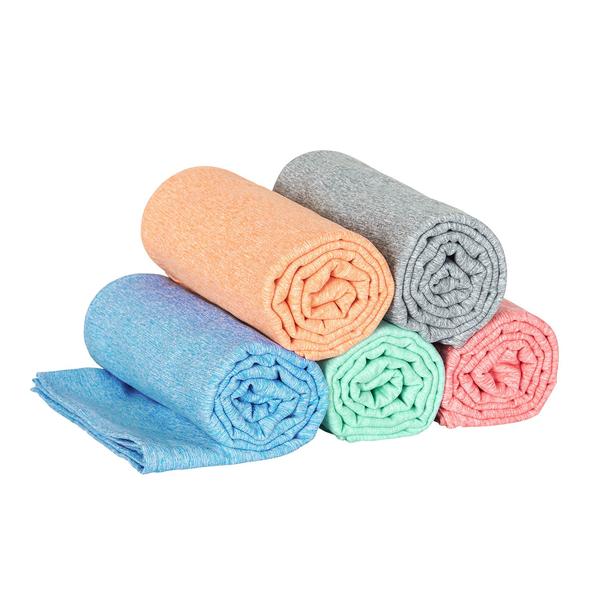 Dock & Bay Quick Dry Fitness Towel Essential Collection Size Small Or Large, Rainforest Green Colour - Image 9