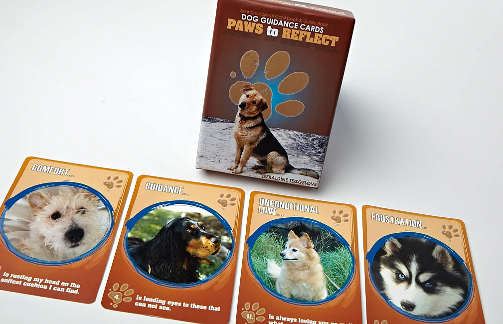 Dog Guidance Cards PAWS TO REFLECT, By Geraldine Teggelove - Image 2