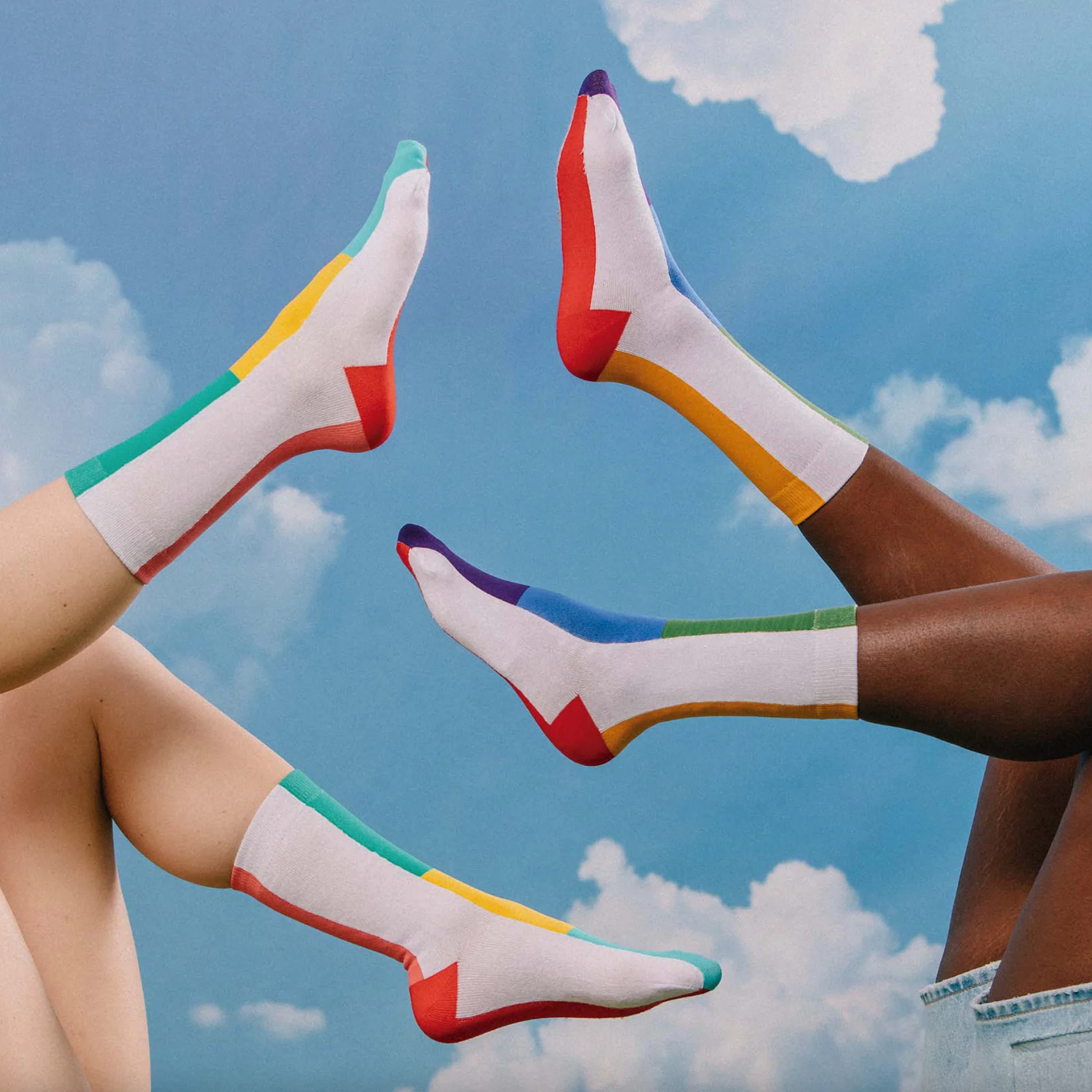 DOIY Design Eat My Socks, Rainbow Dream Classic - Image 2