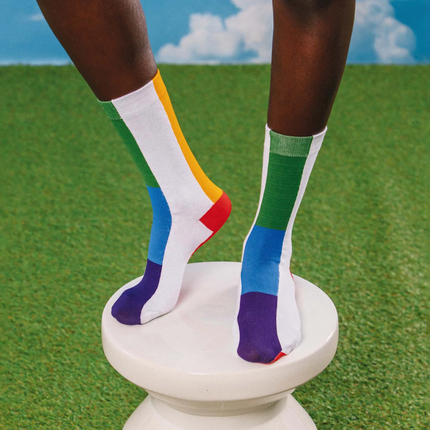 DOIY Design Eat My Socks, Rainbow Dream Classic - Image 5