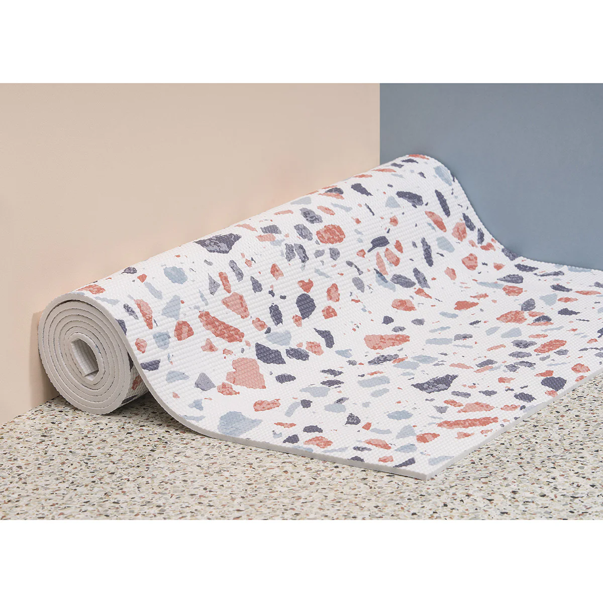 DOIY Rug Yoga Mat Terrazzo - Image 3