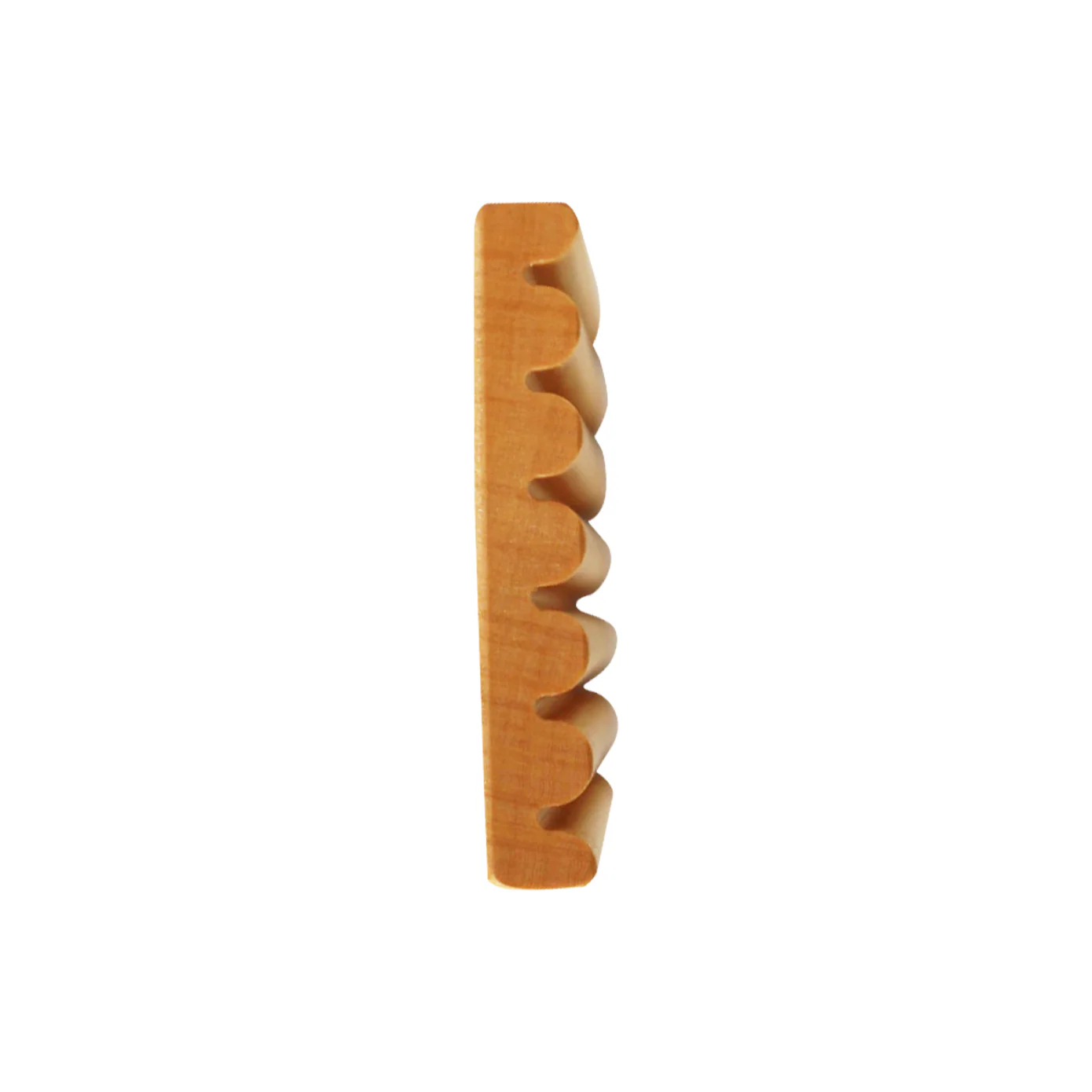 Downunder Wash Co Huon Pine Soap Dish & Stain Scrubber - Image 2