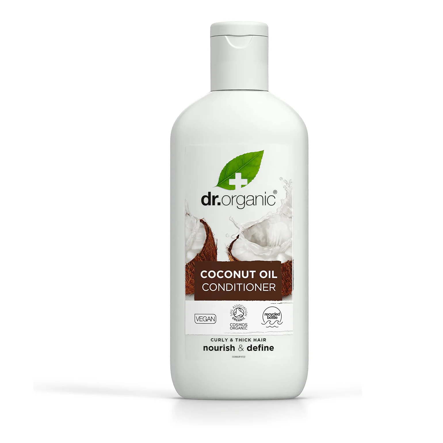 Dr Organic Conditioner 265ml, Virgin Coconut Oil {Nourish & Define}