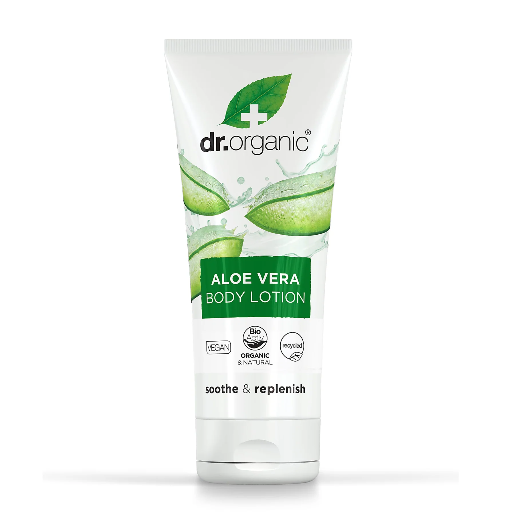 Dr Organic Body Lotion 200ml, Aloe Vera