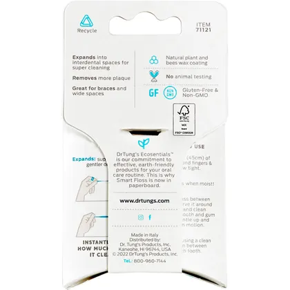 Dr Tung's Smart Dental Floss 27m, Colour May Vary From Image - Image 3