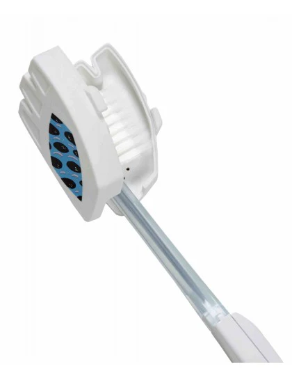 Dr Tung's Toothbrush Snap-On Toothbrush Protection Kids 2 Pack - Image 2