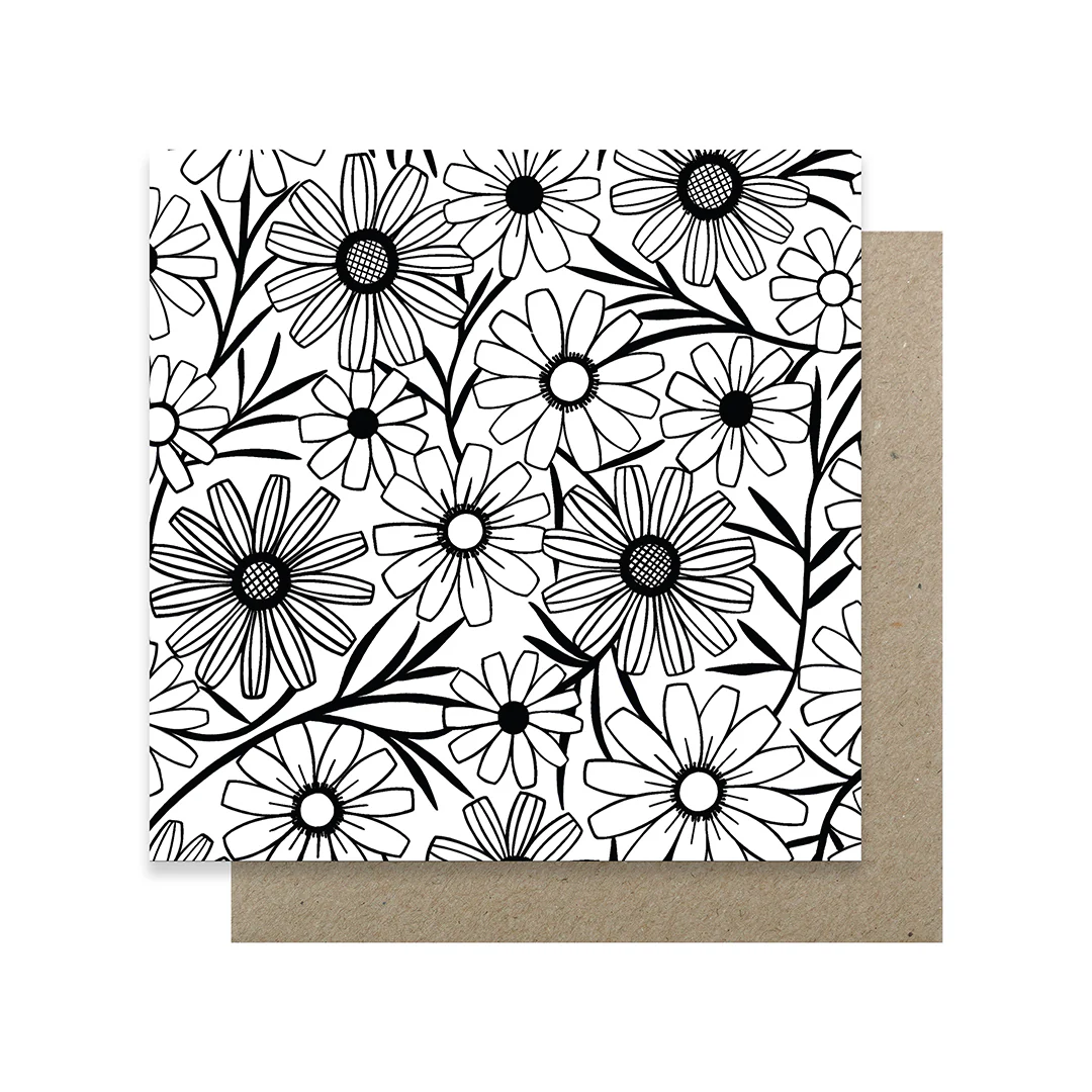 Earth Greetings 6 Greeting Colouring Cards, Australian Natives Design From The Claire Ishino Collection - Image 8