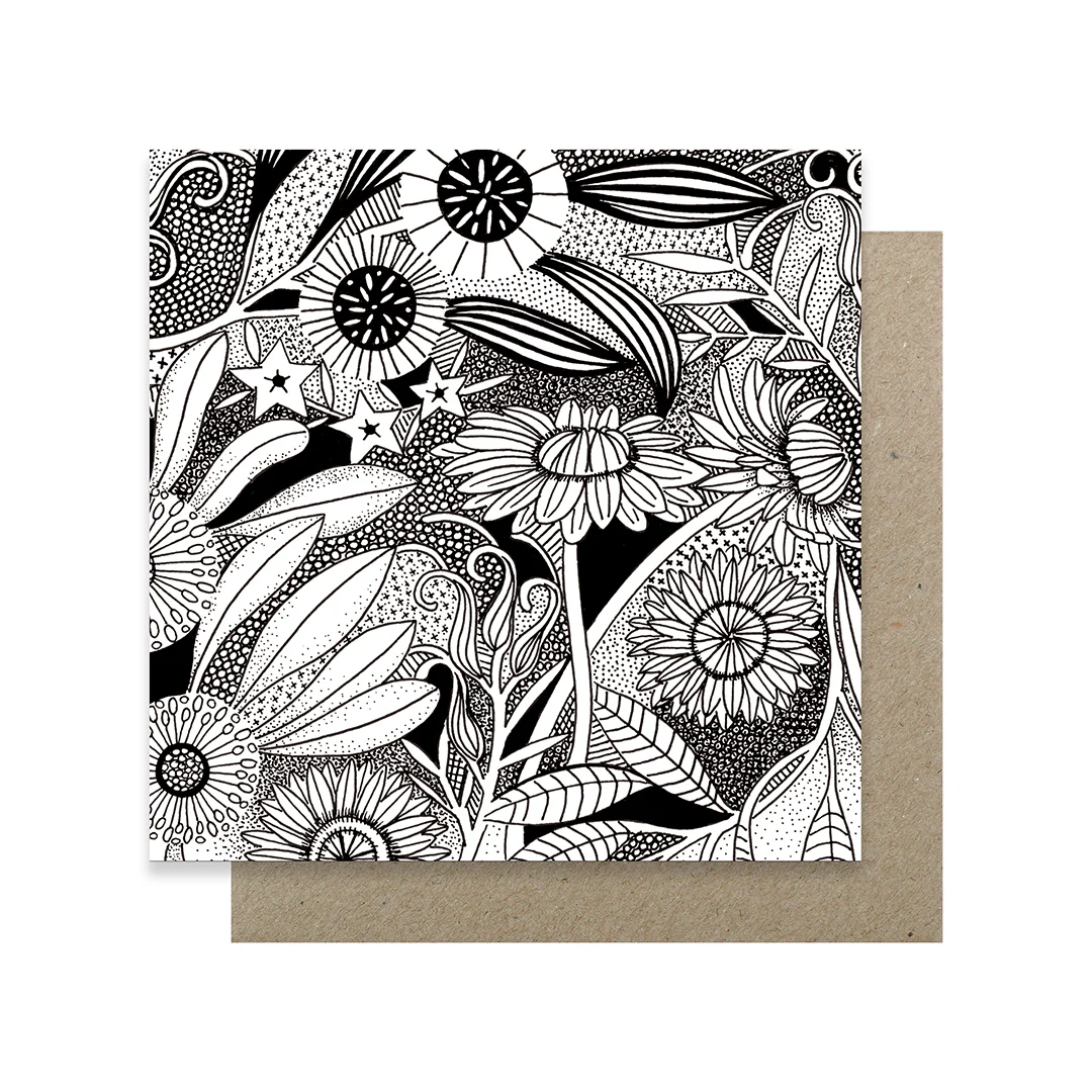Earth Greetings 6 Greeting Colouring Cards, Australian Natives Design From The Claire Ishino Collection - Image 9
