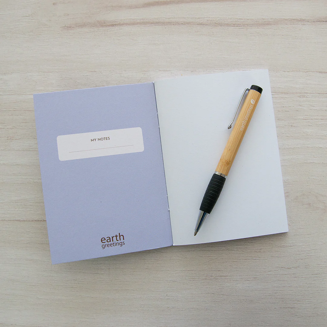 Earth Greetings Blank Pocket Notebook 64 Pages, Bushwalk Design From The Jayne Branchflower Collection - Image 2