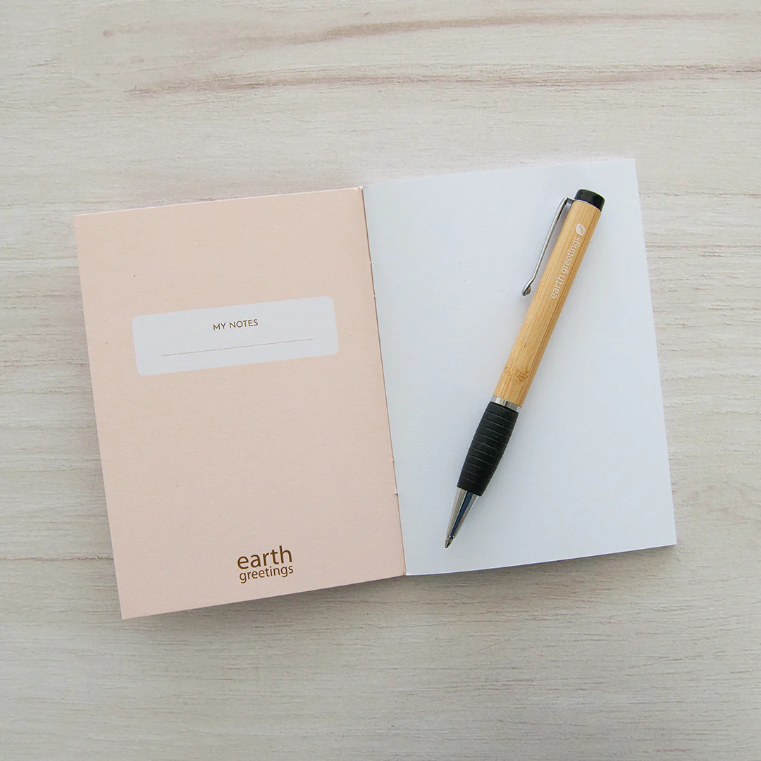 Earth Greetings Blank Pocket Notebook 64 Pages, Our Mother The Sun Design From The Domica Hill Collection - Image 2