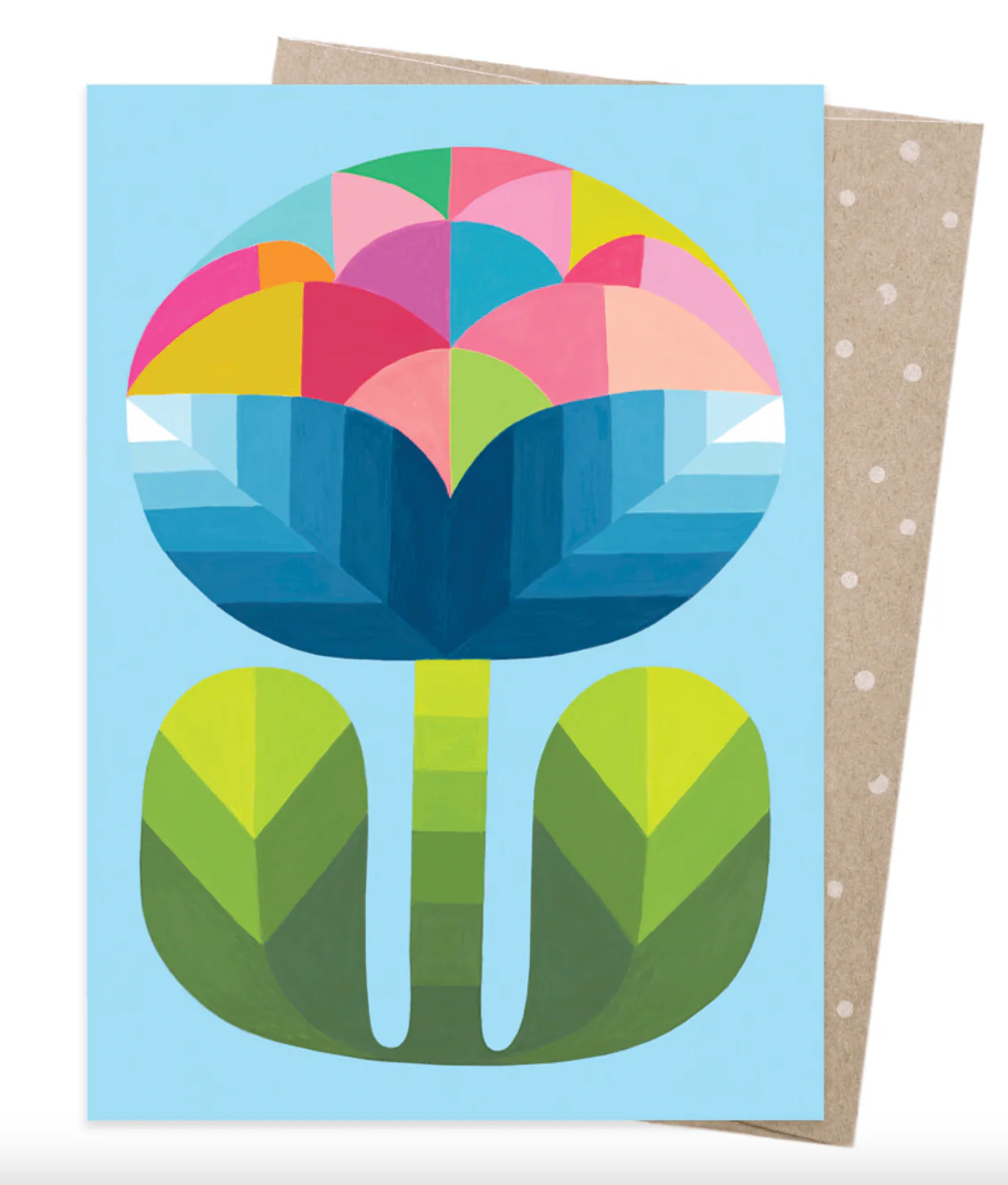 Earth Greetings Daydream Card, Claire Ishino Collection (Includes One Card & One Kraft Envelope)